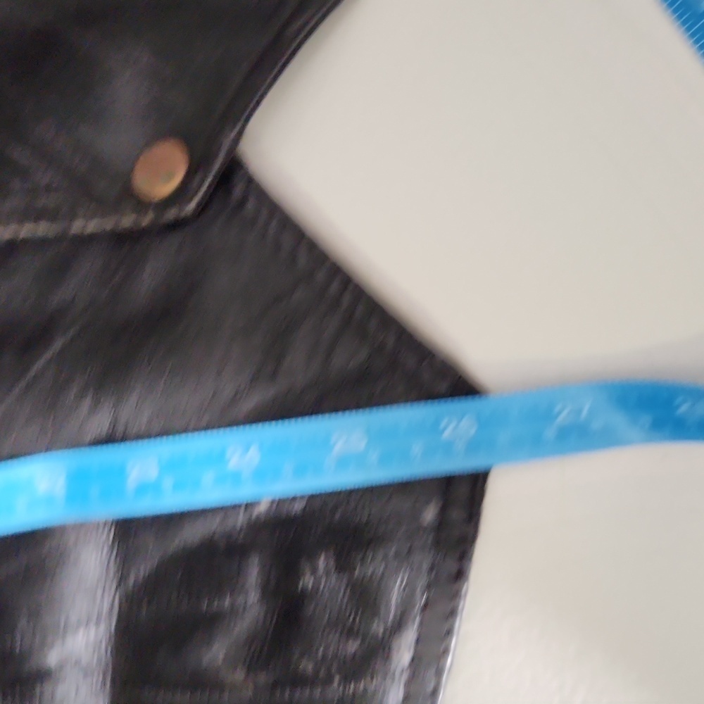 Leather Patchwork Italian Stone Design Genuine Na… - image 7